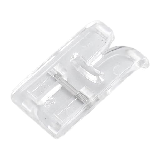 Pie prensatela transparente 7mm para máquina de coser miniatura 6