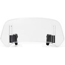LUTFI Windshield Deflector for FZ6/FZ6 600 FZ1 FZ1000 FZ8 FZ1 Motorcycle Windshield Extension Adjustable Spoiler Deflector Windscreen Accessories