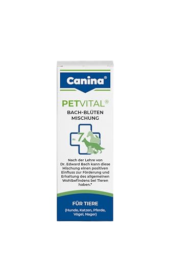 PETVITAL Bachblüten Nr.7 Globuli Vet. 10 g
