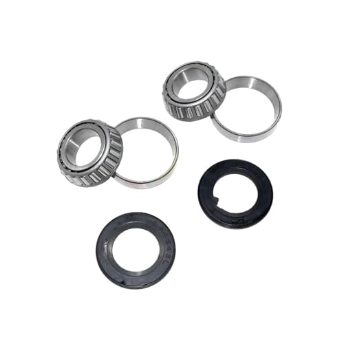 Kit roulement colonne direction pour Harley Davidson Touring et Softail - 3