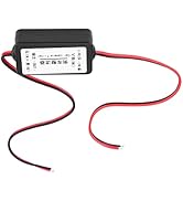 Auto Rückfahrkamera Signalfilter, 12 V DC Leistungsrelais Kondensator Filter Gleichrichter Kamera...