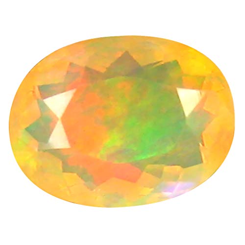 Opale arc-en-ciel éthiopienne, cadeau de naissance unique