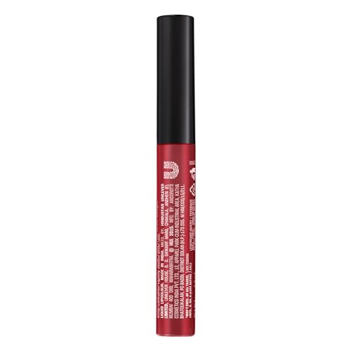 Image of Lakme Forever Matte Liquid Lip Colour, Long-Lasting Liquid Lipstick, Lightweight & Transferproof, Smudgeproof - Mauve Petal 5.6ml (Pack of 2)