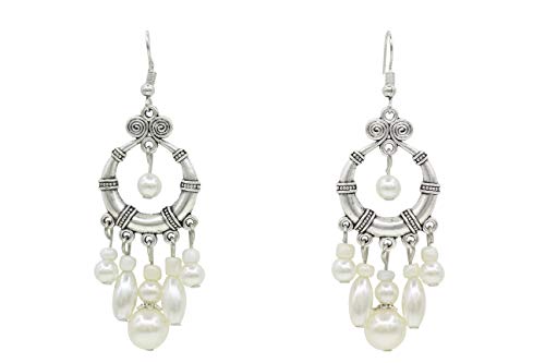 Flapper Dress 1920S Gatsby V Neck Beaded Fringed Dress With 20'S Accessories (Medium, Black&Gold) #TOP5