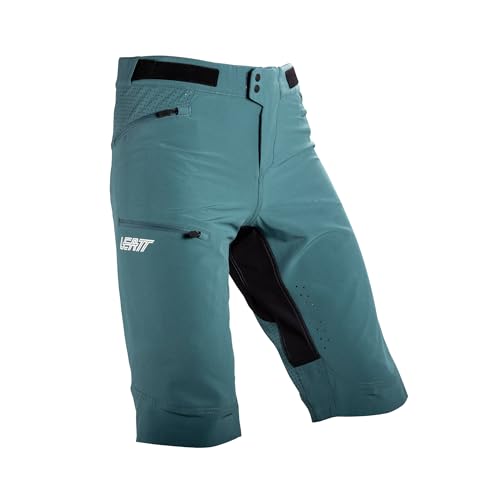 Short MTB Enduro 3.0 Leatt stretch et résistant avec poches zippées