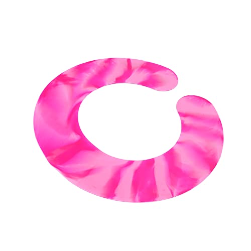 Capa de silicona profesional para barbería color rosa miniatura 4