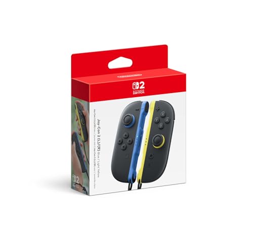 Image of Joy-Con 2 (L) /(R) Blue /Light Yellow