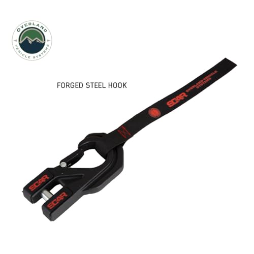 Winch Eléctrico Overland SCAR 12 12000lb Cable Acero miniatura 6