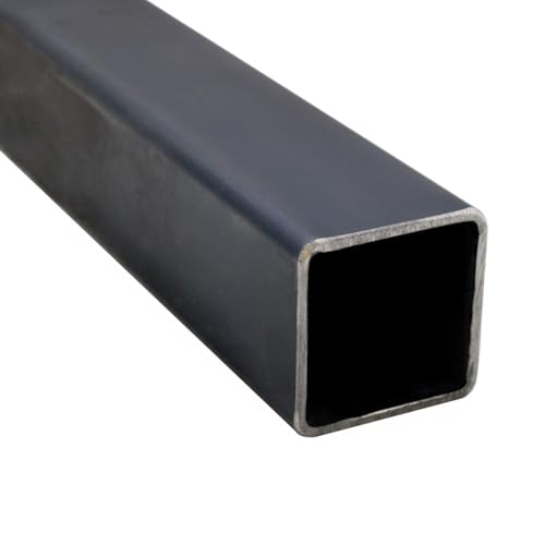 MILD Steel Square Tube Hollow Section Metal Box 40mm Width / 1m (40x40mm)