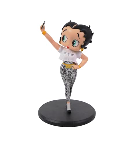 OPO 10 - Figurine Compatible with The Betty BOOP Dance Collection: Voguing - Height 5 inches - BB239