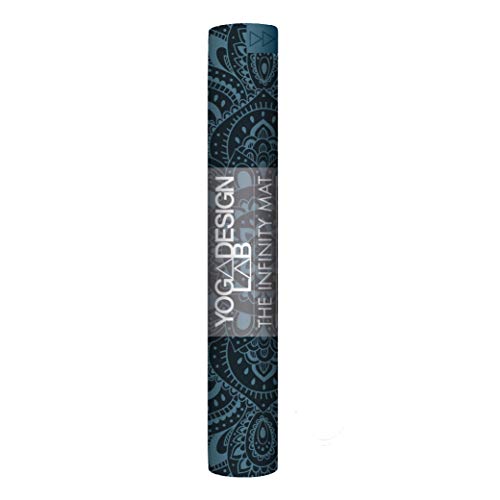 YOGA DESIGN LAB | The Infinity Mat (Mandala Teal, 5mm) - Image 3