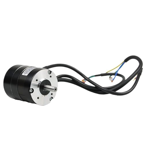 Moteur CC sans balais 57mm 36V 50W et encodeur rotatif pour robotique et automatisation