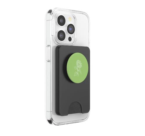 PopSockets PopWallet MagSafe Flores Silvestres: Adiós a Perder tus Tarjetas en el Bolso 4