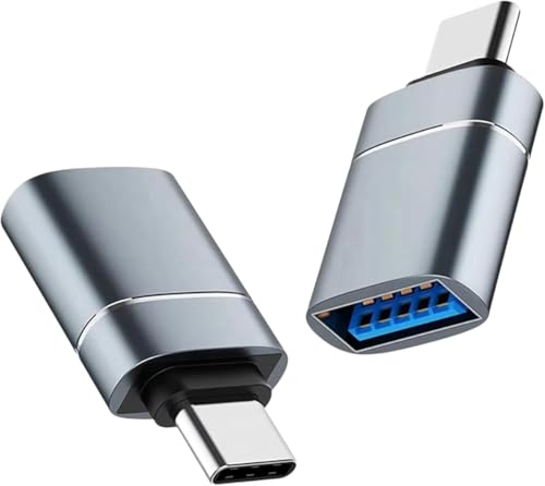 Image of rts 2 Pack Type C OTG Adaptor High-Speed Data Transfer Compatible with Smartphone Laptops Tablets Chargers Notebook iPad MacBook iPhone17 16 15 Mac, Samsung Galaxy S26 S25 S24, and More Type C Devices