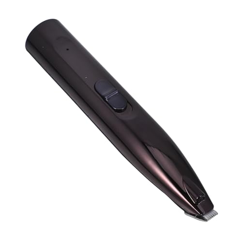 POPETPOP Cat Dog Hair Shaver Electric Foot Trimmer for Pets USB Rechargeable Clipper Quiet Design for Grooming Cats Dogs Safe Convenient for Home Use No Lubricating Oil Required