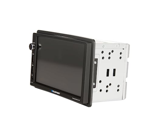 Image of BlAUPUNKT Newport Beach 7 inches Car Stereo, Capacitive Touch Panel -1240x600 Pixels, PhoneLINK /Mirror-Link, Free Rear View Camera, 2 USB Ports, 2 pre-Outs, 7 Band EQ, AV-in, BT-5.0