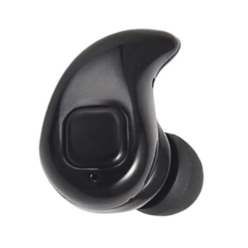 CLSSLVVBN Mini Bluetooth Earphones With Noise Reduction Function For Active Lifestyle High-fidelity Sound Wireless Earphone, black