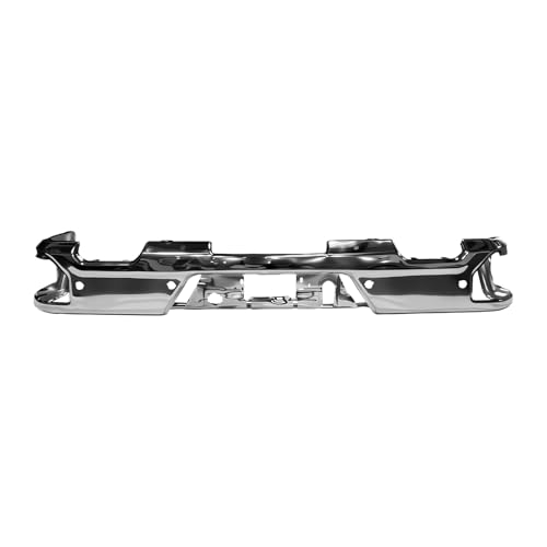 Image of LOSTAR Rear Bumper Impact Face Bar Fit For 2019-2021 GMC Silverado Sierra 1500