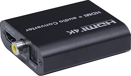 Extracteur audio HDMI 4K PremiumCord boîtier de séparation acoustique haute fidélité