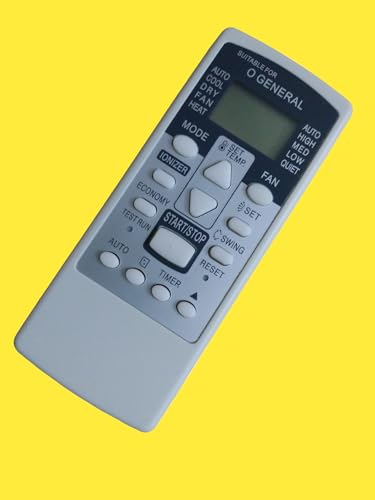 Image of Air Conditioner Remote Compatible for (O General AC Remote Model 113)