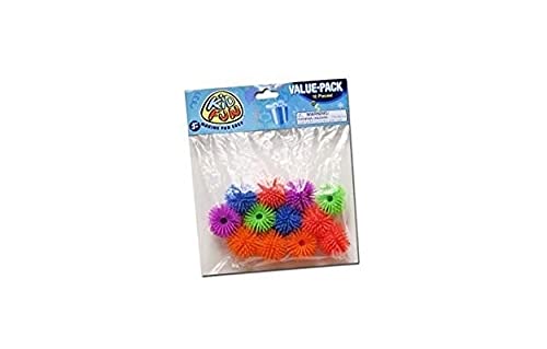 Doce tapones de lápiz en bola para fidget miniatura 2