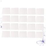 MOLUCKFU 20piezas Base De Cartón Para Tartas Cuadradas Soporte Reutilizable Para Pasteles y Mousse Para Fiestas y Eventos