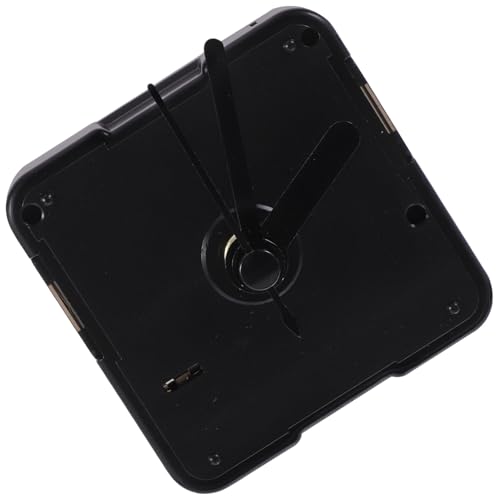 ELAYARD 静音掛け時計ムーブメント 修理用交換キット 耐久性プラスチック製 対応 クォーツ時計機構 オフィス 教室 寝室用