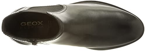 Geox U Gladwin A, Stivaletti Uomo, Nero (Black)