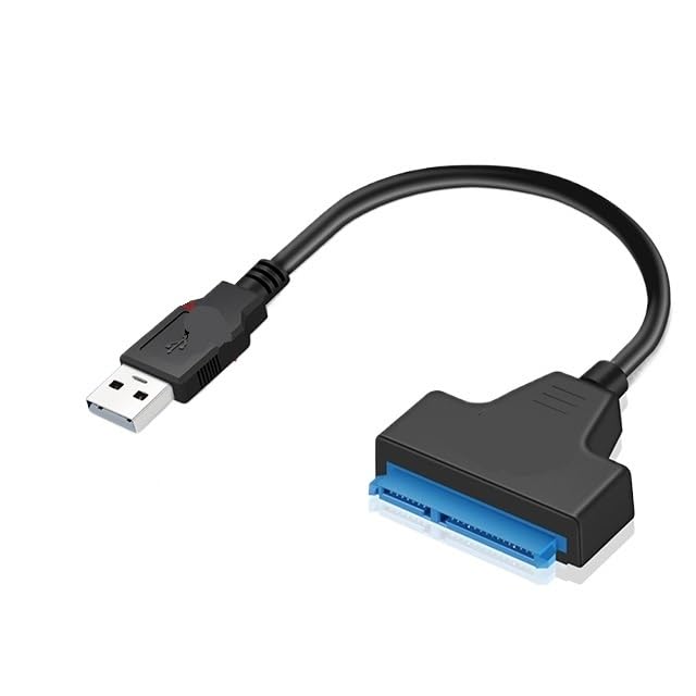 Cable Adaptador USB 3.0 a SATA 20 cm para Disco 2.5"