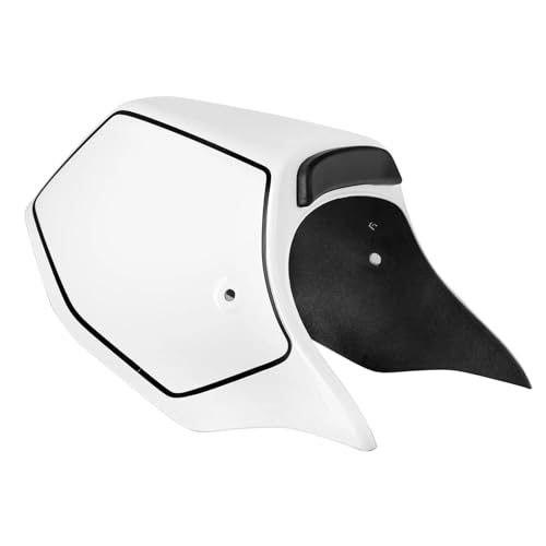 Capot de selle moto XSR900 blanc carénage arrière sans jeu