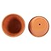Juvale 9 Pack Terra Cotta Pots with Drainage Holes - 3.5 inches Mini Clay Flower Pots Perfect for Succulent Display, Cactus Nursery Planter, Indoor and Outdoor Plant
