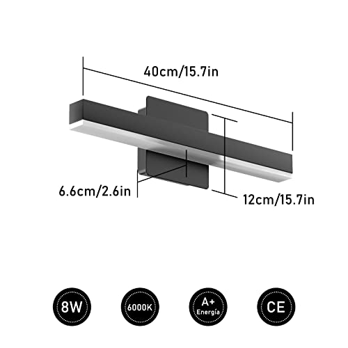 Lámparas arbotantes para baño 3 Imagen adicional