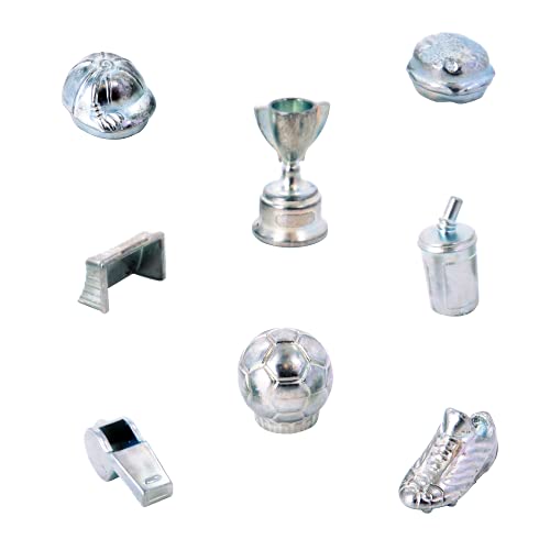 WINNING MOVES MONOPOLY EQUIPE DE France DE FOOT FFF Federation Française de Football Jeu de société 6 joueurs Version française - vue 5