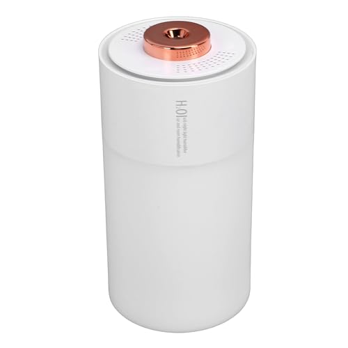 Difusor aromático eléctrico con tanque 300 mL y luz ambiental miniatura 2