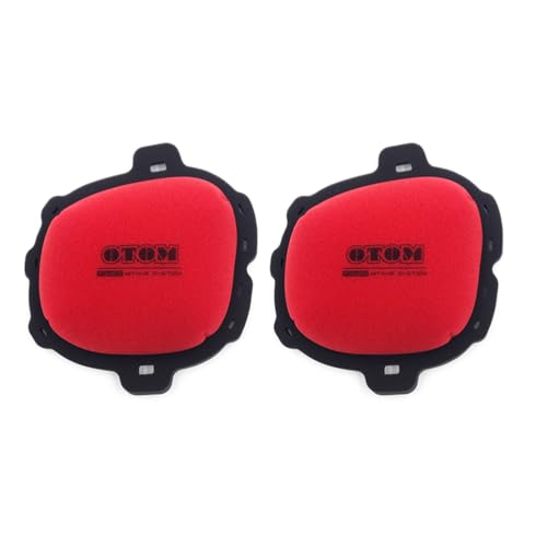 Image of 150230 Dual Foam Air Filter Replacemant For CRF250R CRF250RX 2022-2024 CRF450R CRF450RX 2021-2024 (2)