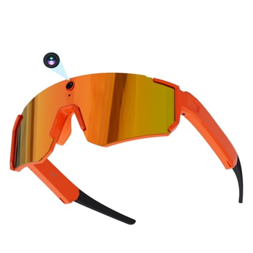 MENDUNER Lunettes Intelligentes 4K AI, Caméra 8MP...