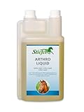 Stiefel Arthro Liquid für Pferde, Kombination aus Teufelskralle & Artischocke, zur ernährungsphysiologischen Unterstützung des Bewegungsapparats, flüssig, 1l