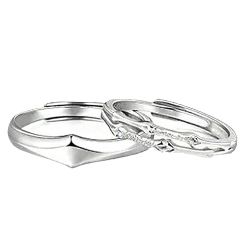 Alliance couple gravure argent pour célébrer votre amour avec élégance