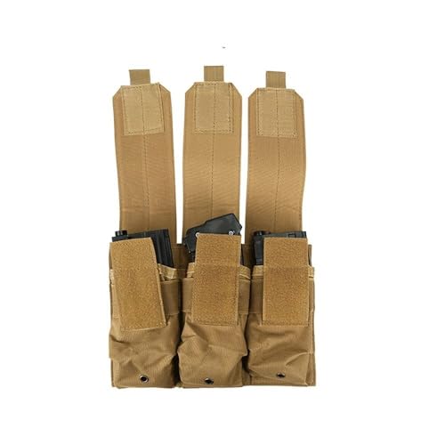 Pochette chargeur Molle AK M4 pour vos sessions de tir en extérieur