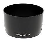 Fotodiox Lens Hood Replacement for ET-65III Compatible with EF 85mm f/1.8 and Other Telephoto Lenses