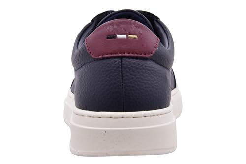 Image of BOSS Men's Kieran Smooth Leather Tennis Sneaker