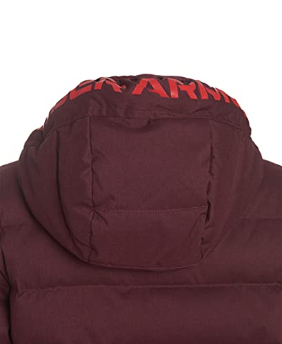 Image of Under Armour boys Pronto Colorblock Puffer Jacket, Mid-weight, Zip Up Closure, Repels Water