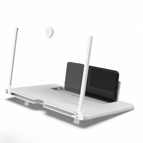 Livmorx �X�}�z��ʊg�僋�[�y �g�勾�X�N���[��3D�A���v �܂肽���ݎ� �ڂ̕ی� 3D�g�勾 �X�}�z �g�ѓd�b �X�N���[���A���v (�z���C�g-10�C���`-5��)