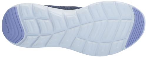 Skechers Women's Flex Appeal 5.0, Nvmt= Navy Multi, 10