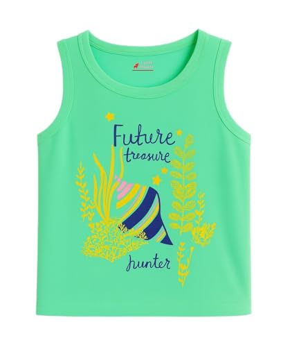 Image of Lush Plush Baby Boys & Baby Girl Relaxed Fit Colour Printed Cotton Vest | Ganji | Banian | Baniyan | Kids Sando for Infant Newborn Toddler