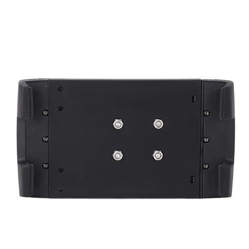 EIMSOAH Car Tablet Mount, Anti Shake Unidirectional Stretching Universal Dash Heavy Duty Metal Tablet Holder, for 8 to14 Inch