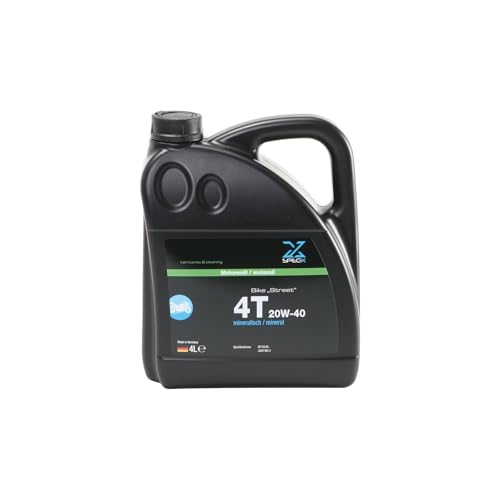 Aceite para motor 4T 20W-40 STRE 4L SPEC-X BIKE