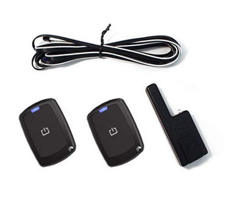 MPC Remote Start Kit Compatible with 2014-2015 Nissan Rogue Select Key-to-Start ONLY - with T-Harness - Firmware Preloaded - Includes (2) Ultra-Compact Extended Range 1-Button Remotes