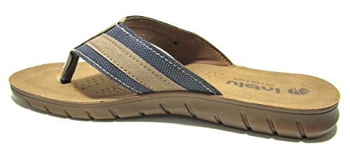 Inblu FO000028 Blu Infradito Uomo Sottopiede Soft