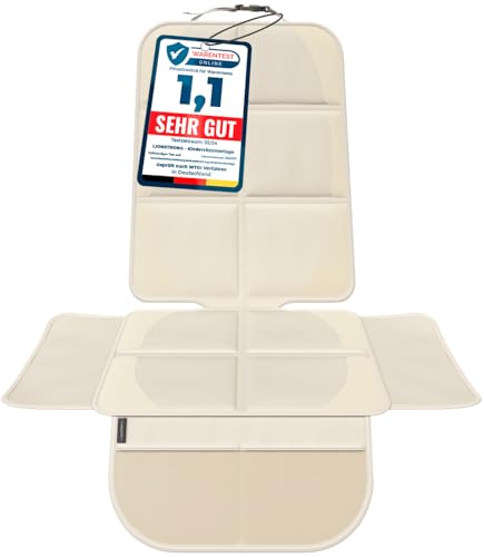 LIONSTRONG® Kindersitzunterlage Autositzschoner [ISOFIX GEEIGNET] -...